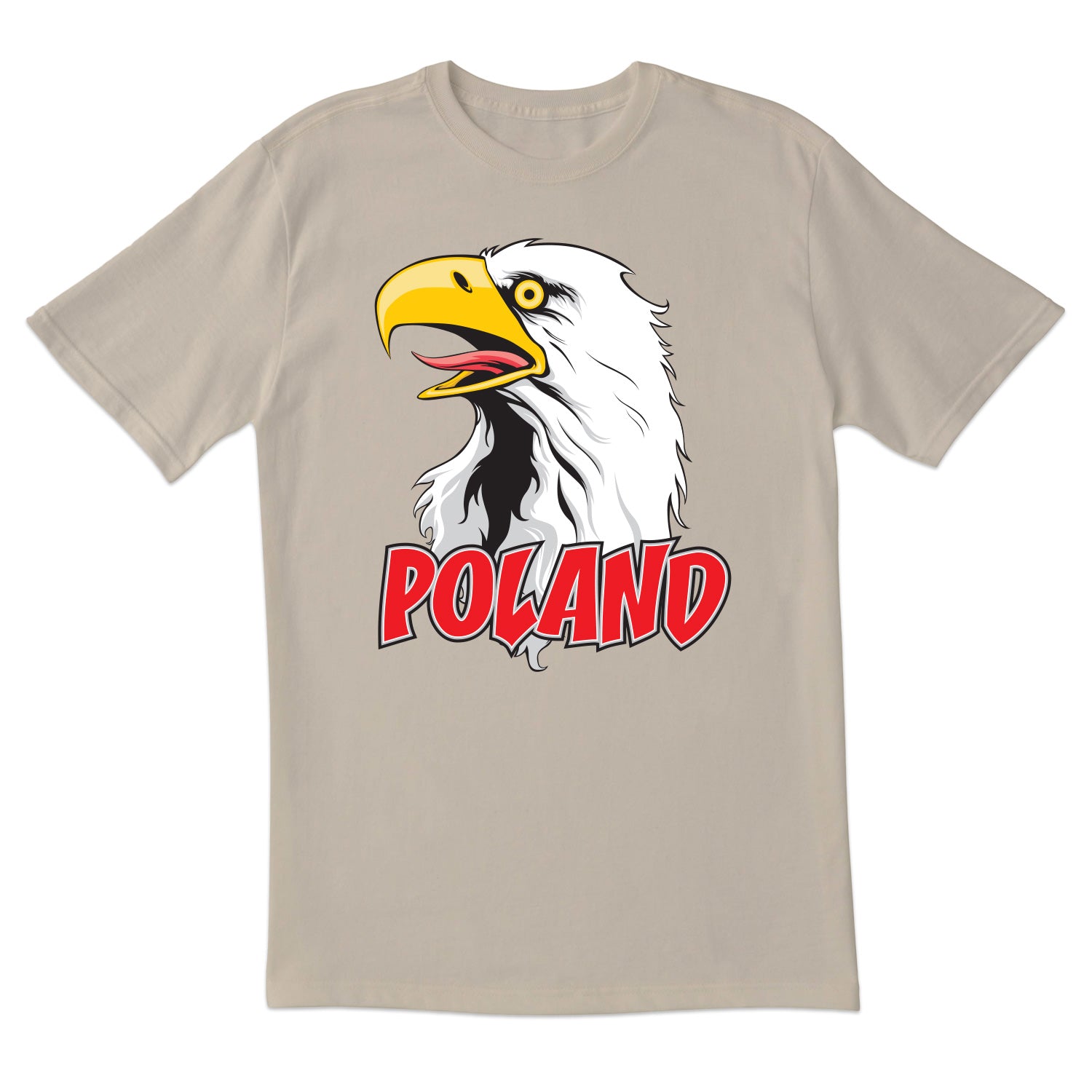Poland Eagle Short Sleeve Tshirt