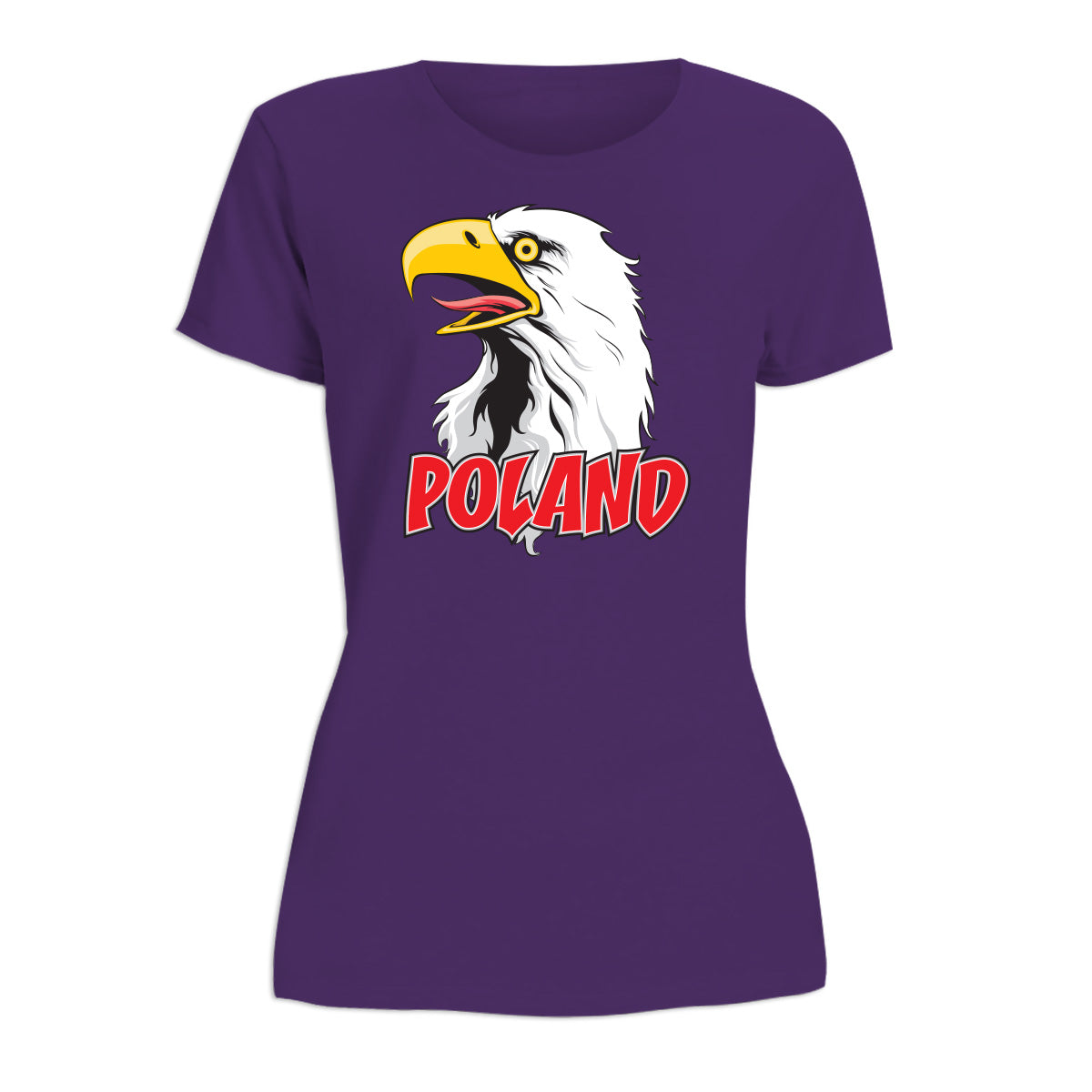 Poland Eagle Women's Short Sleeve Tshirt