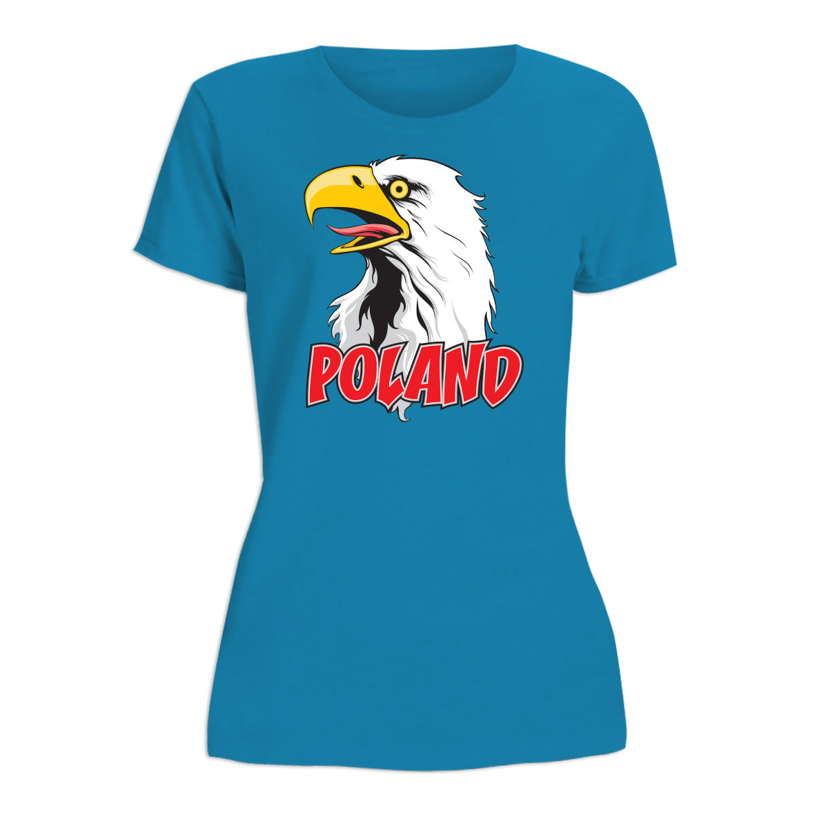 Poland Eagle Women's Short Sleeve Tshirt