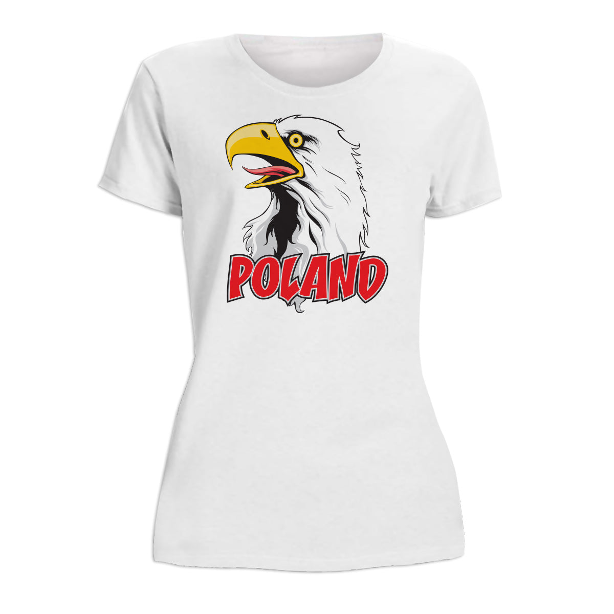 Poland Eagle Women's Short Sleeve Tshirt