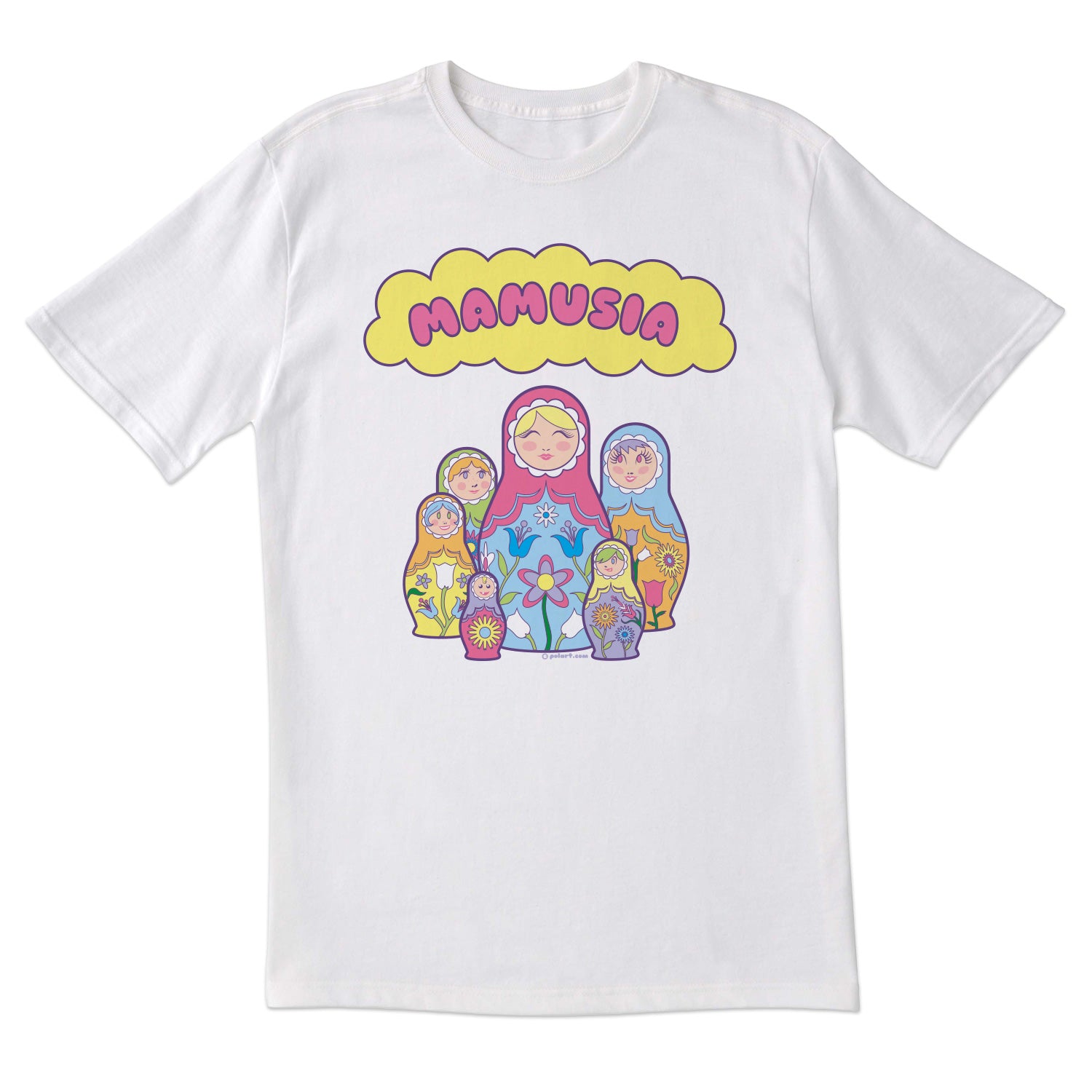 Mamusia Babuszka Short Sleeve Tshirt