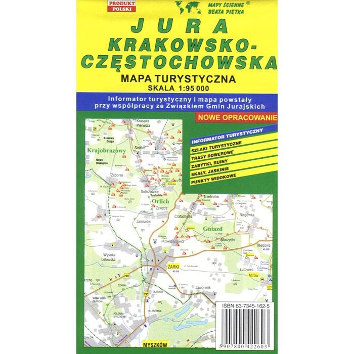 Polish Jurassic Highland Map