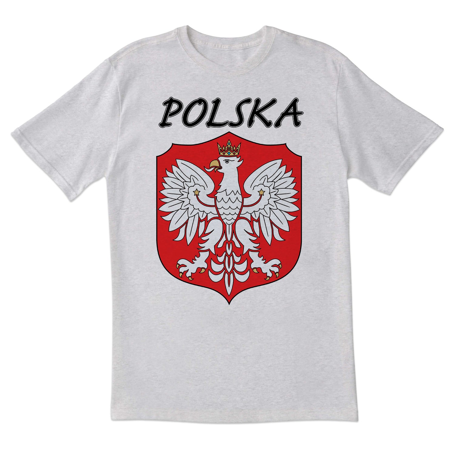 Polska Eagle Shield Short Sleeve Tshirt