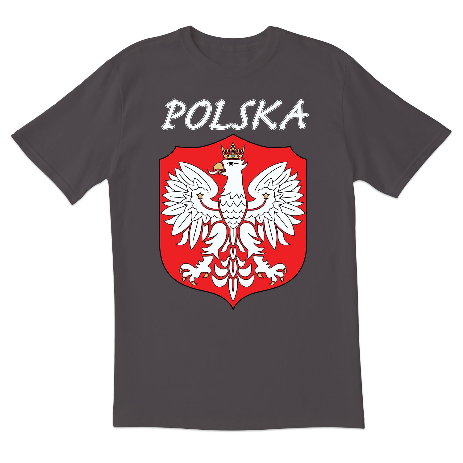 Polska Eagle Shield Short Sleeve Tshirt