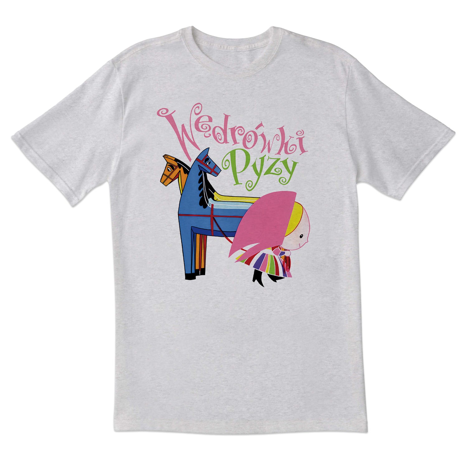 Wedrowski Pyzy Pyza Adventures Short Sleeve Tshirt