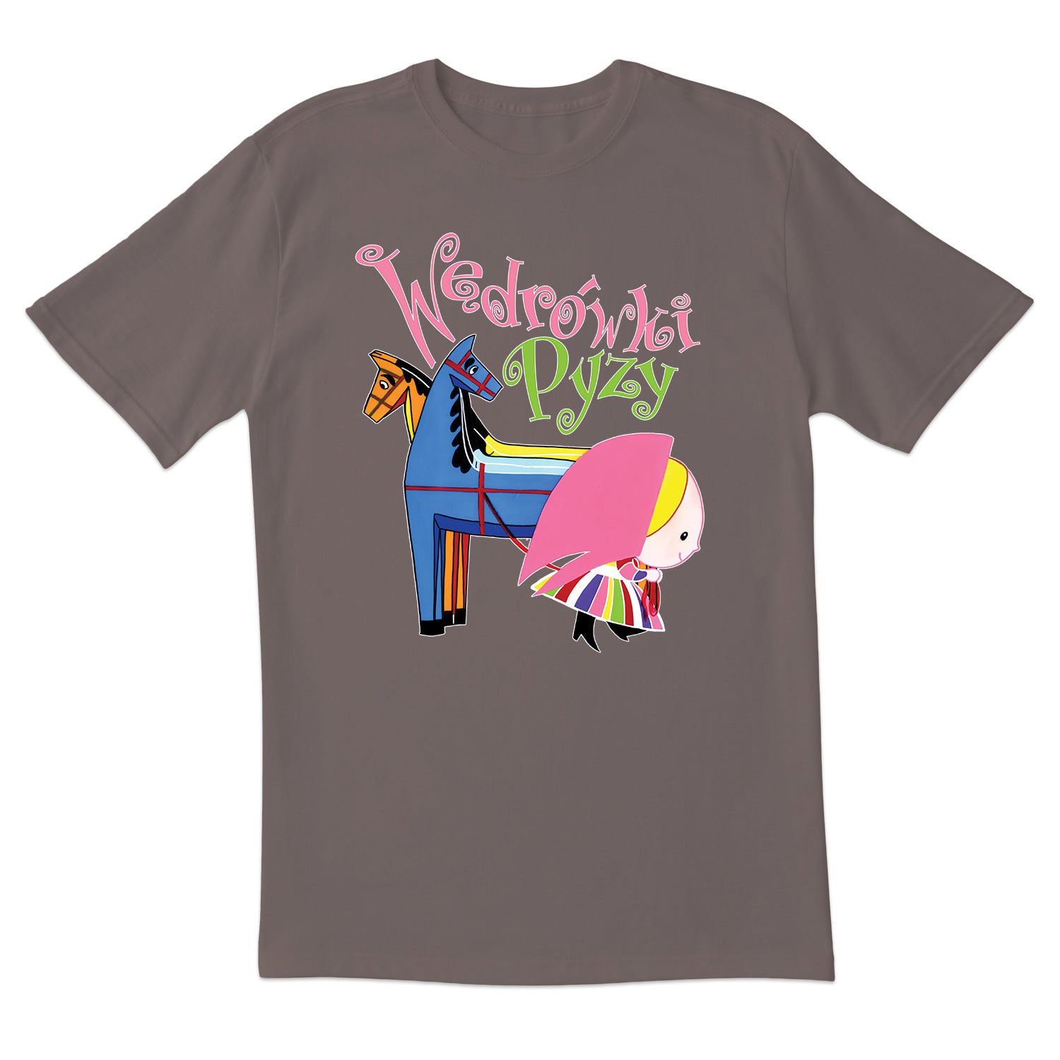 Wedrowski Pyzy Pyza Adventures Short Sleeve Tshirt