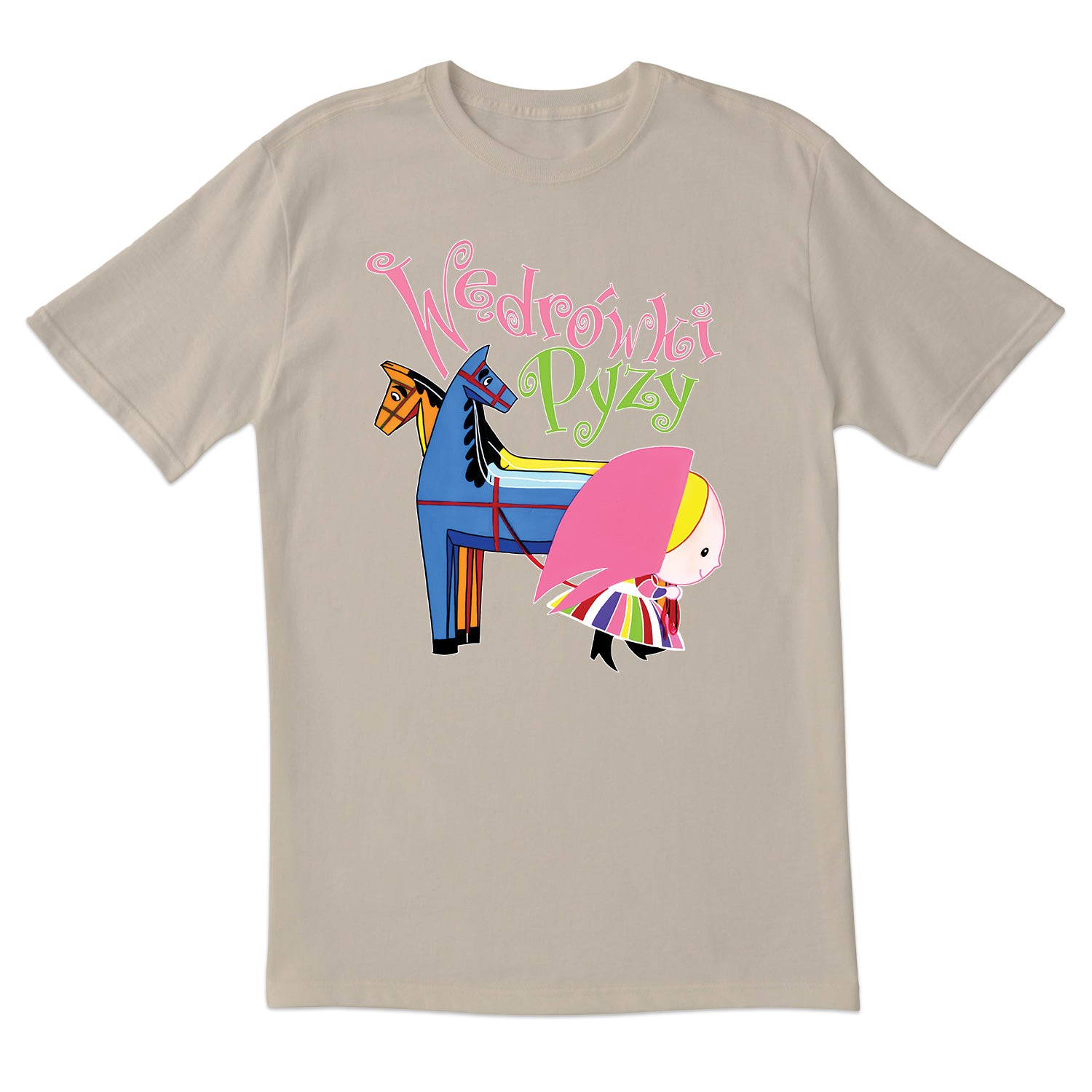 Wedrowski Pyzy Pyza Adventures Short Sleeve Tshirt