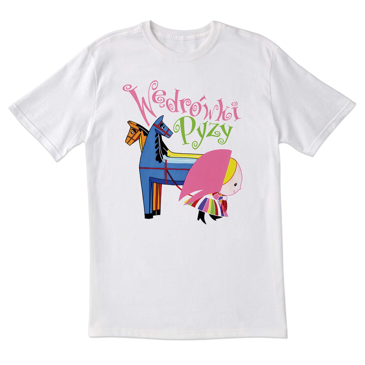 Wedrowski Pyzy Pyza Adventures Short Sleeve Tshirt