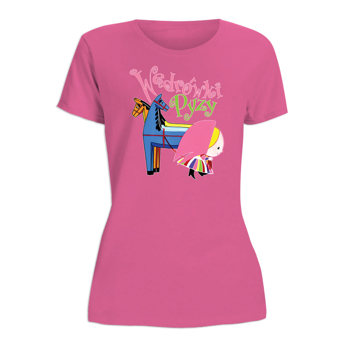 Wedrowski Pyzy Pyza Adventures Women's Short Sleeve Tshirt