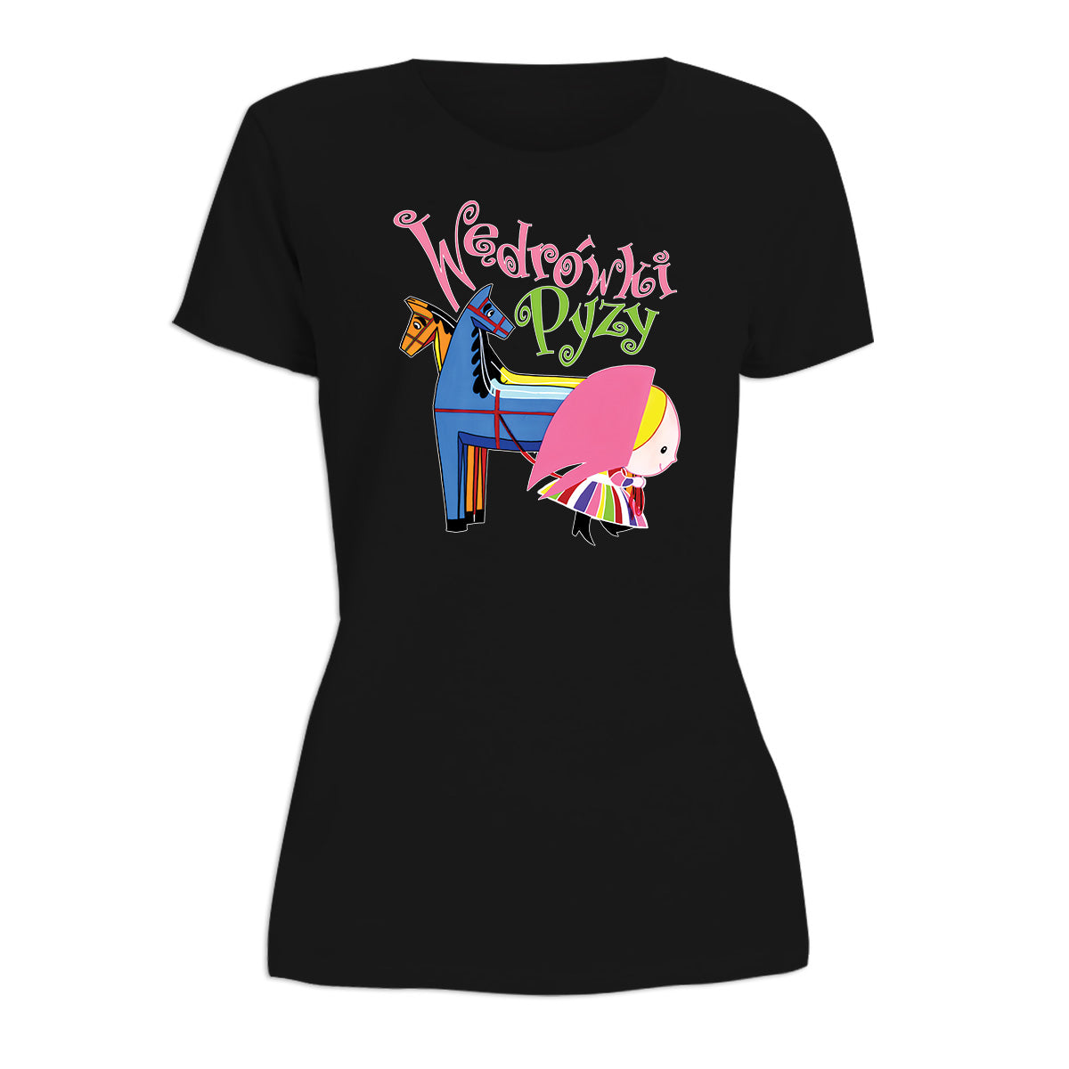 Wedrowski Pyzy Pyza Adventures Women's Short Sleeve Tshirt