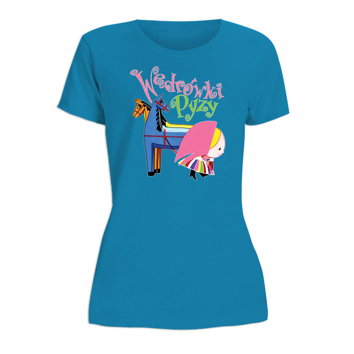 Wedrowski Pyzy Pyza Adventures Women's Short Sleeve Tshirt