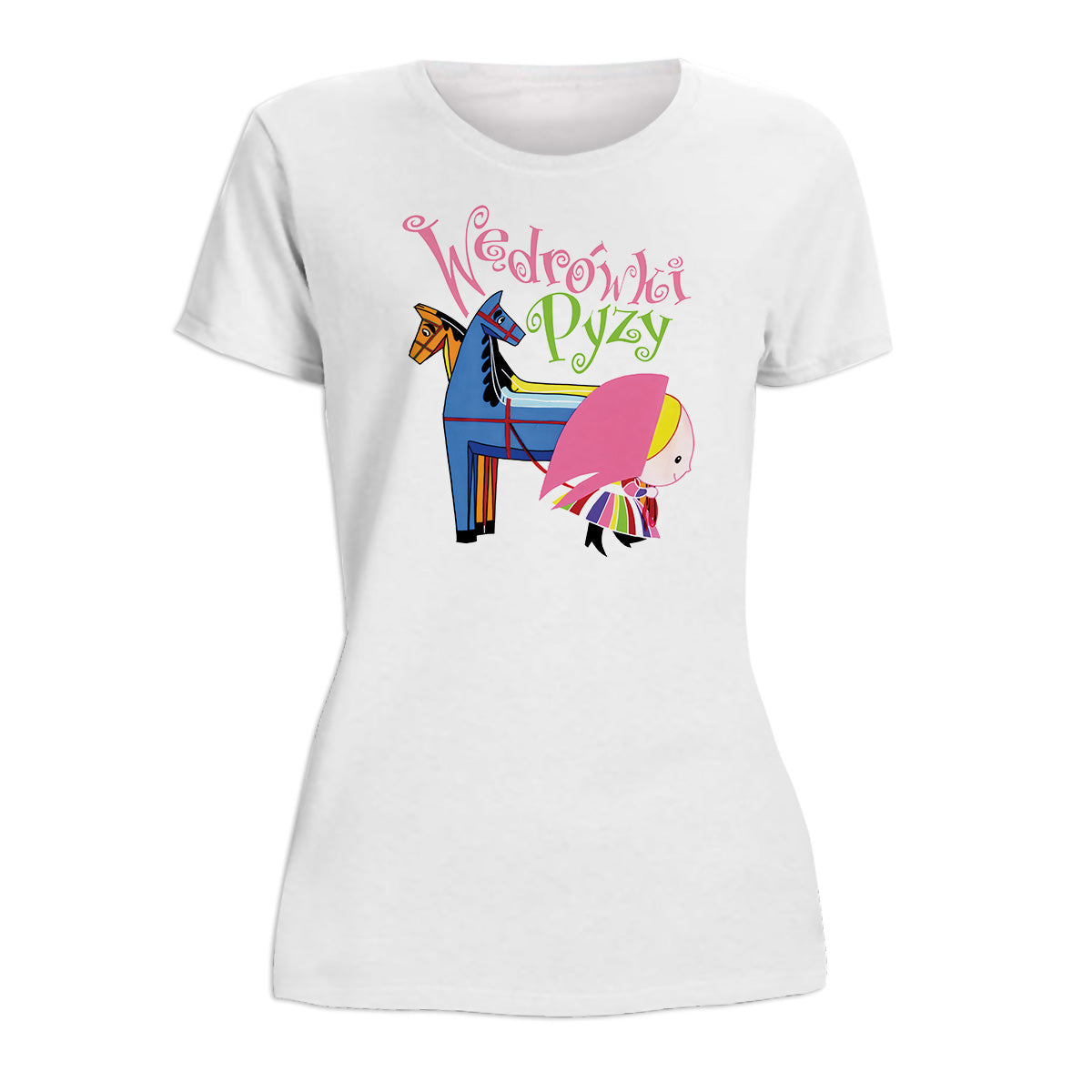 Wedrowski Pyzy Pyza Adventures Women's Short Sleeve Tshirt