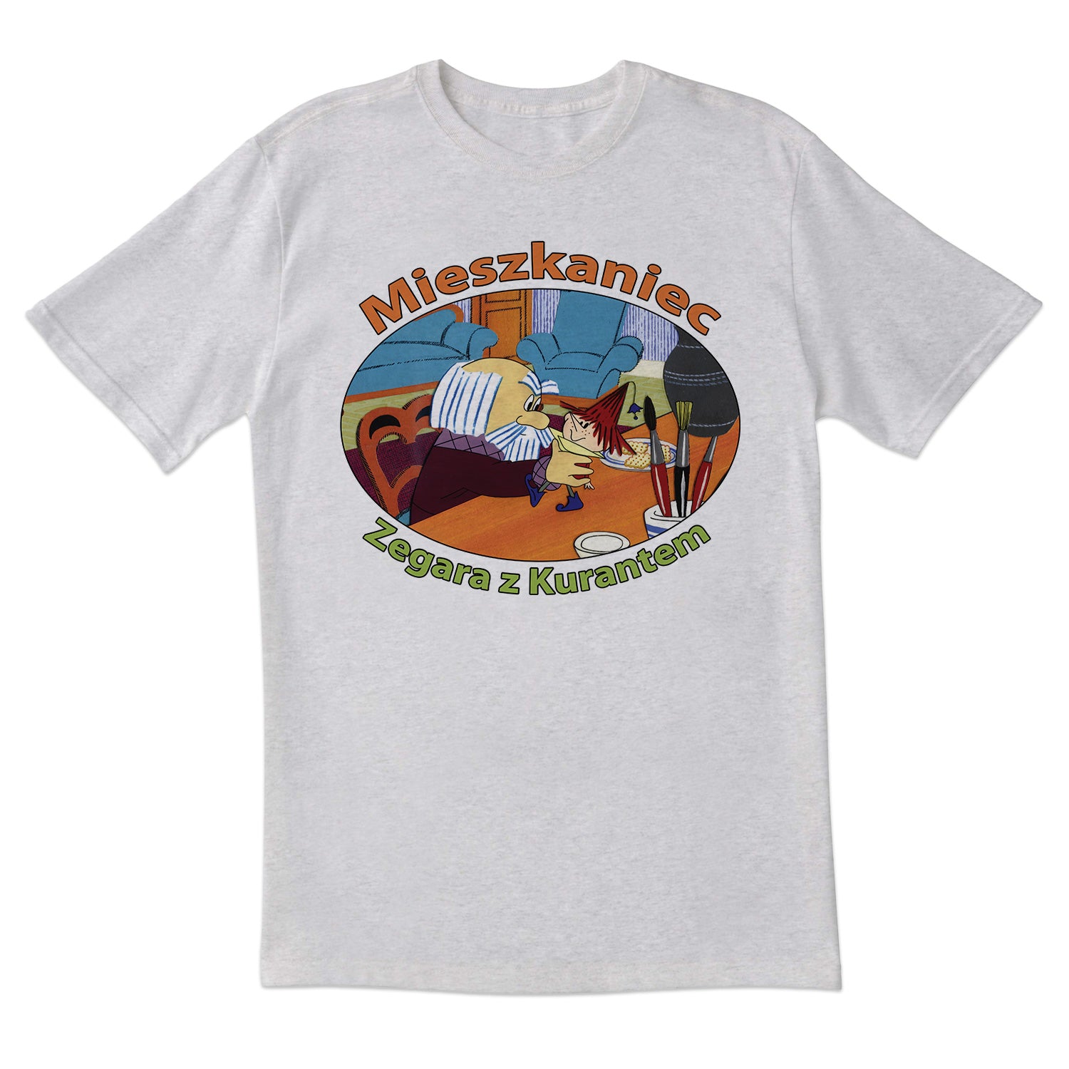 Mieszkaniec Zegara Z Kurantem Short Sleeve Tshirt