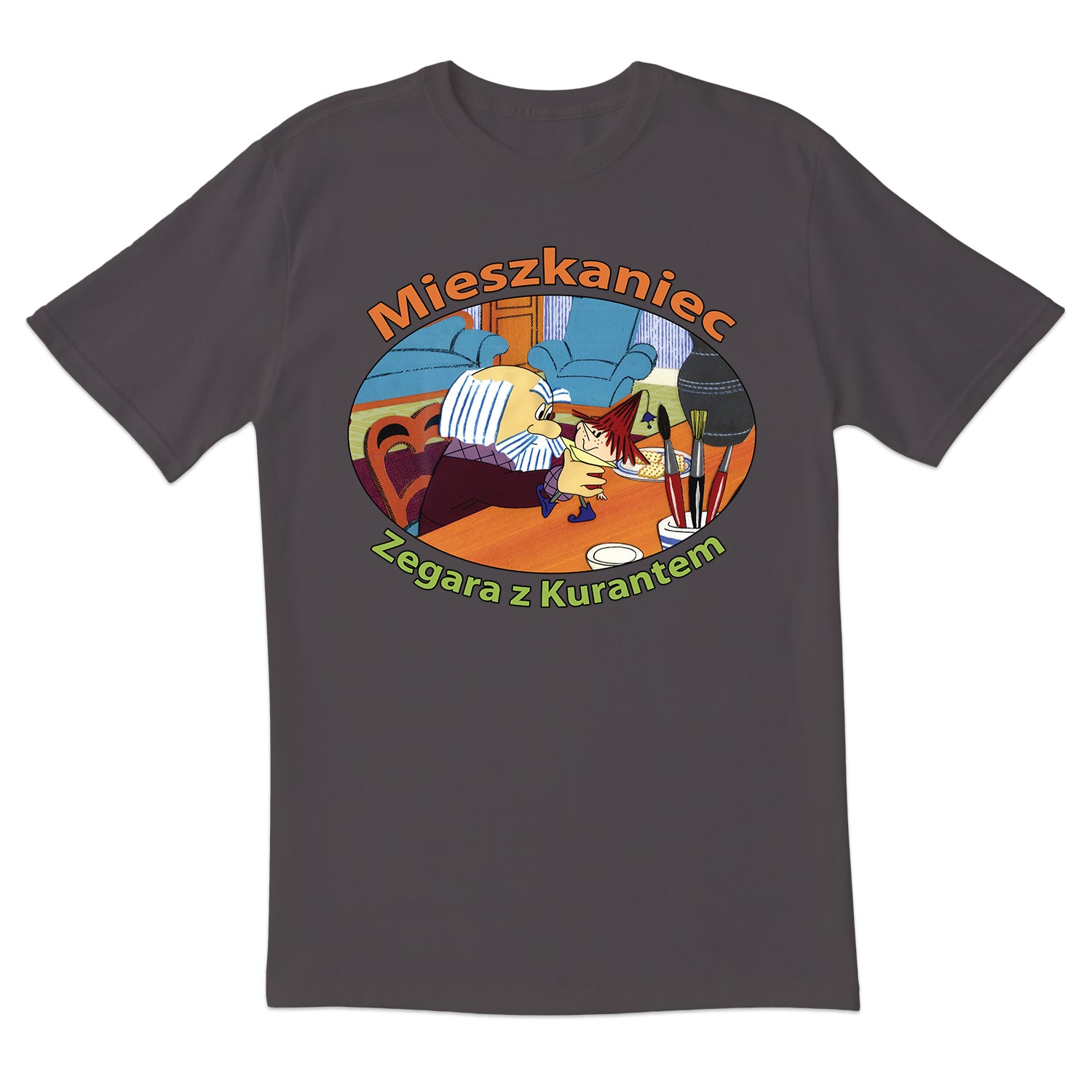 Mieszkaniec Zegara Z Kurantem Short Sleeve Tshirt