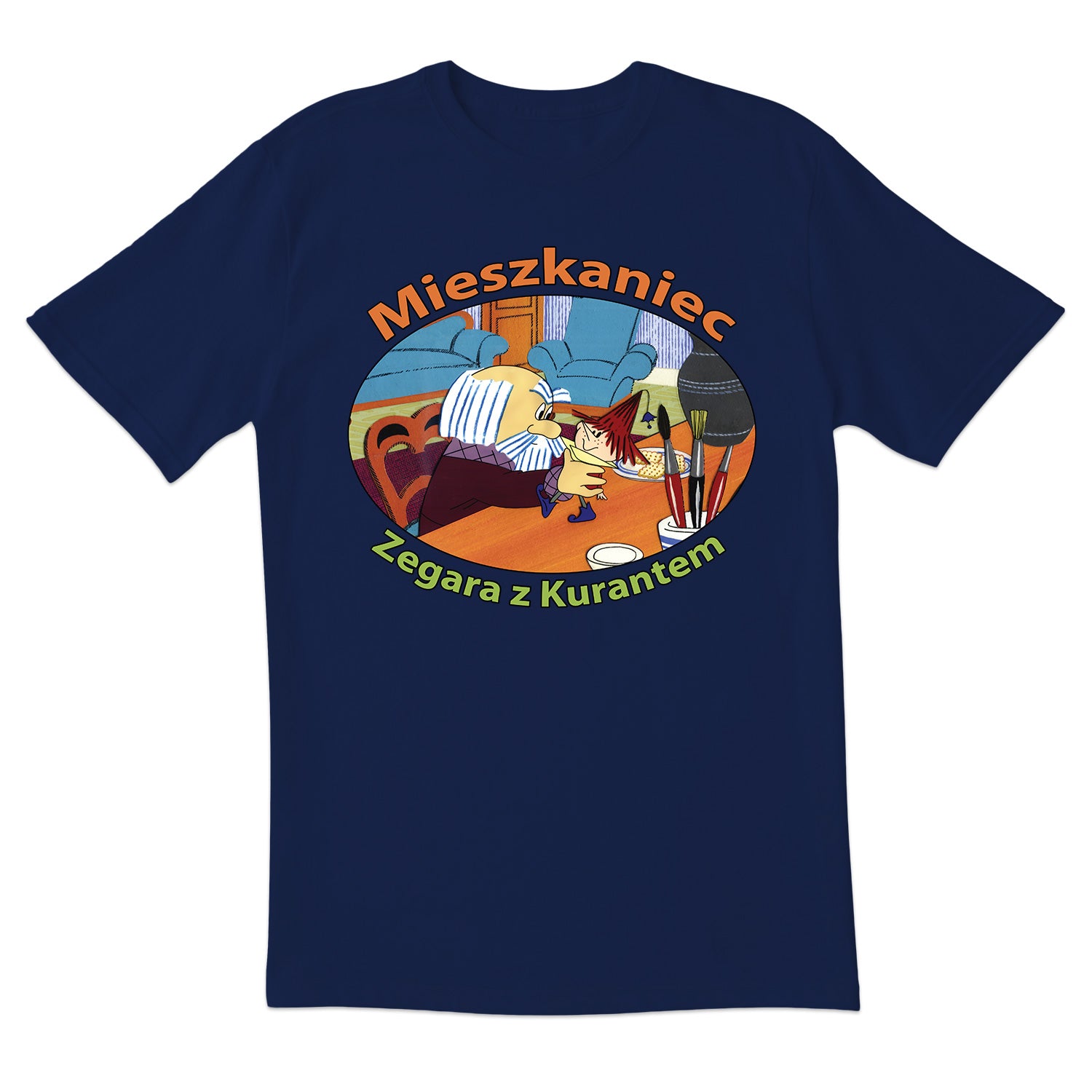 Mieszkaniec Zegara Z Kurantem Short Sleeve Tshirt