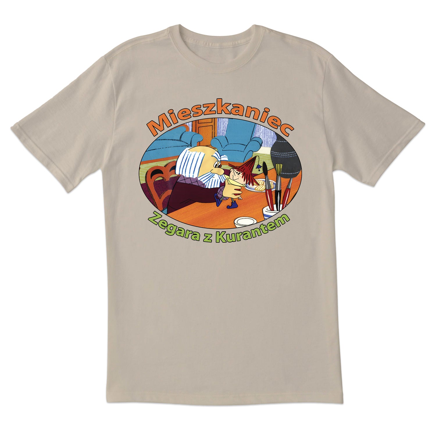 Mieszkaniec Zegara Z Kurantem Short Sleeve Tshirt