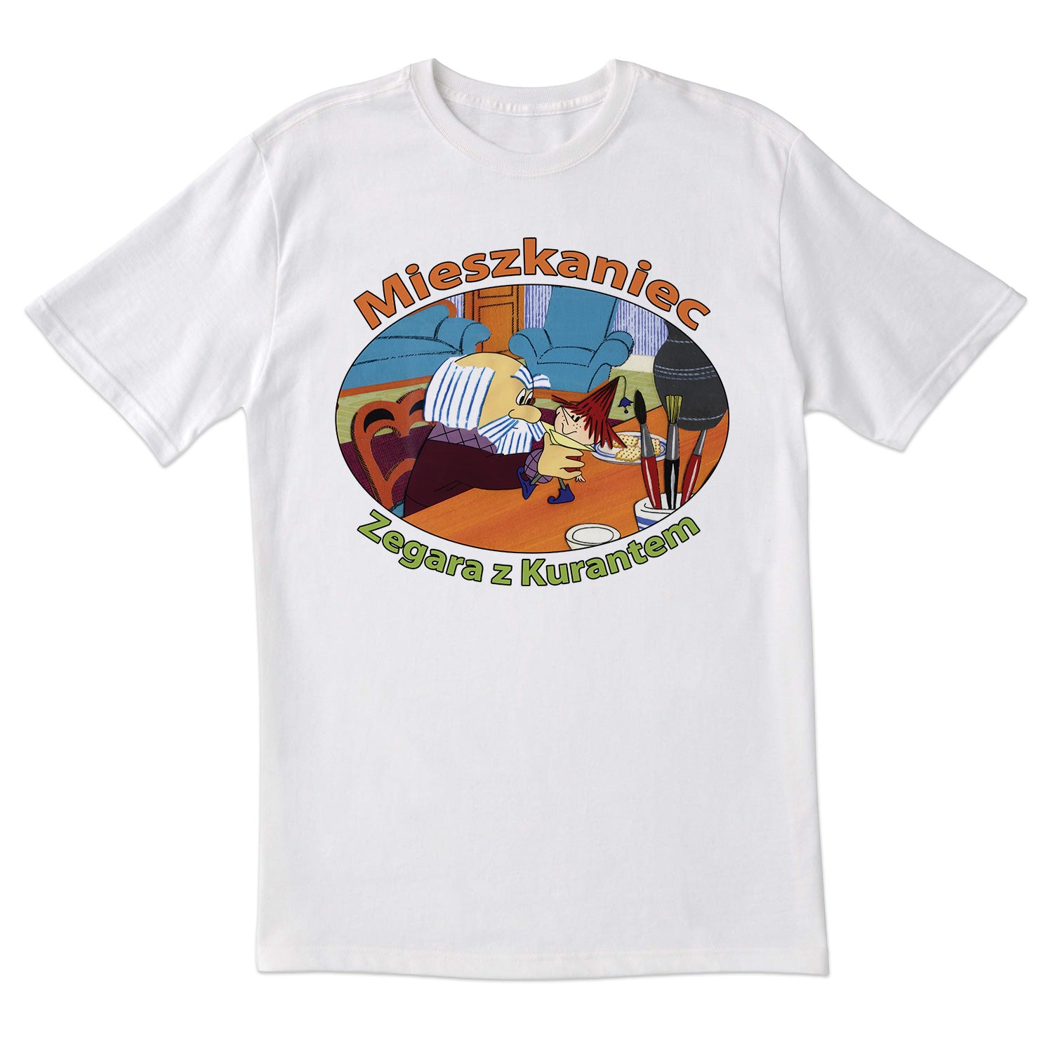 Mieszkaniec Zegara Z Kurantem Short Sleeve Tshirt