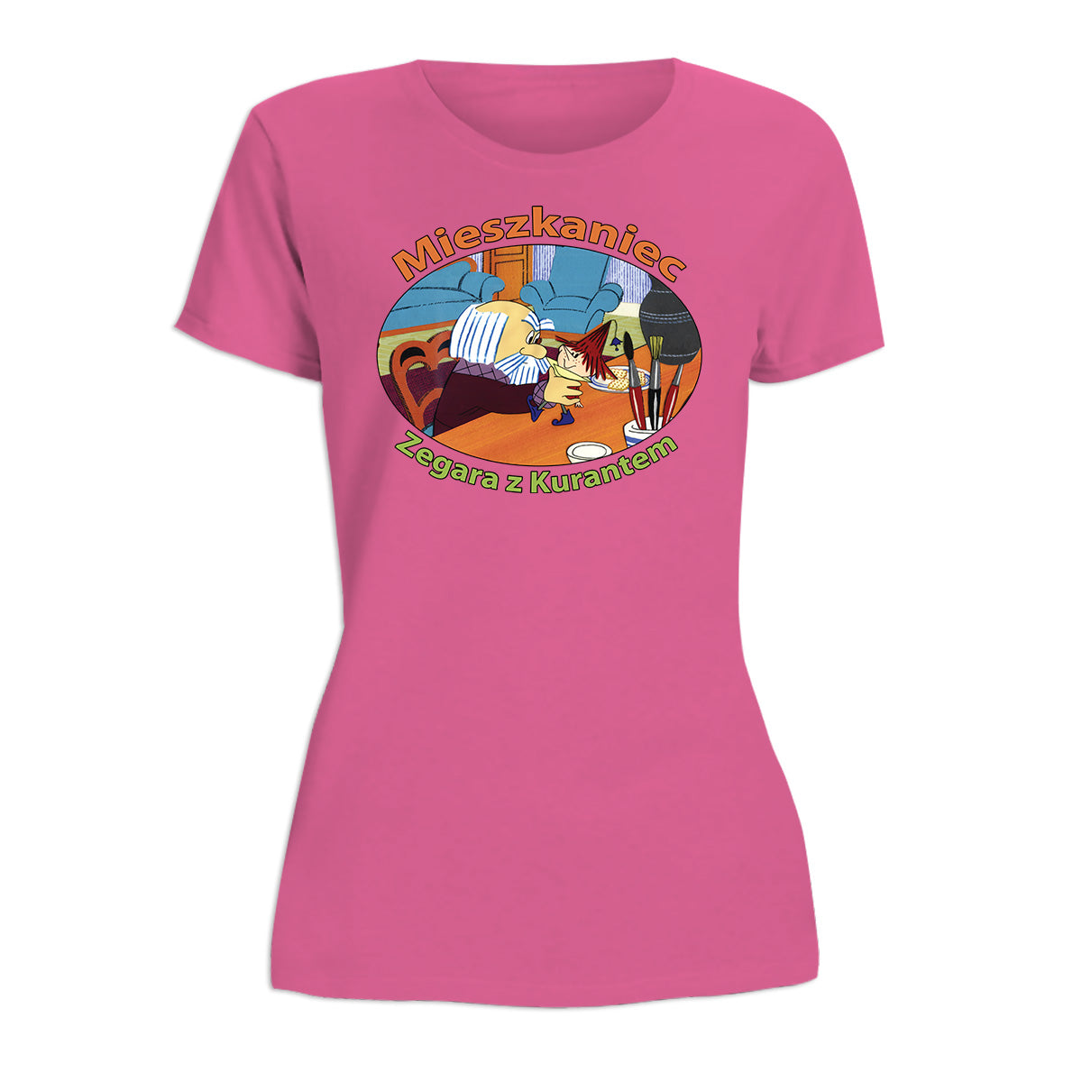 Mieszkaniec Zegara Z Kurantem Women's Short Sleeve Tshirt