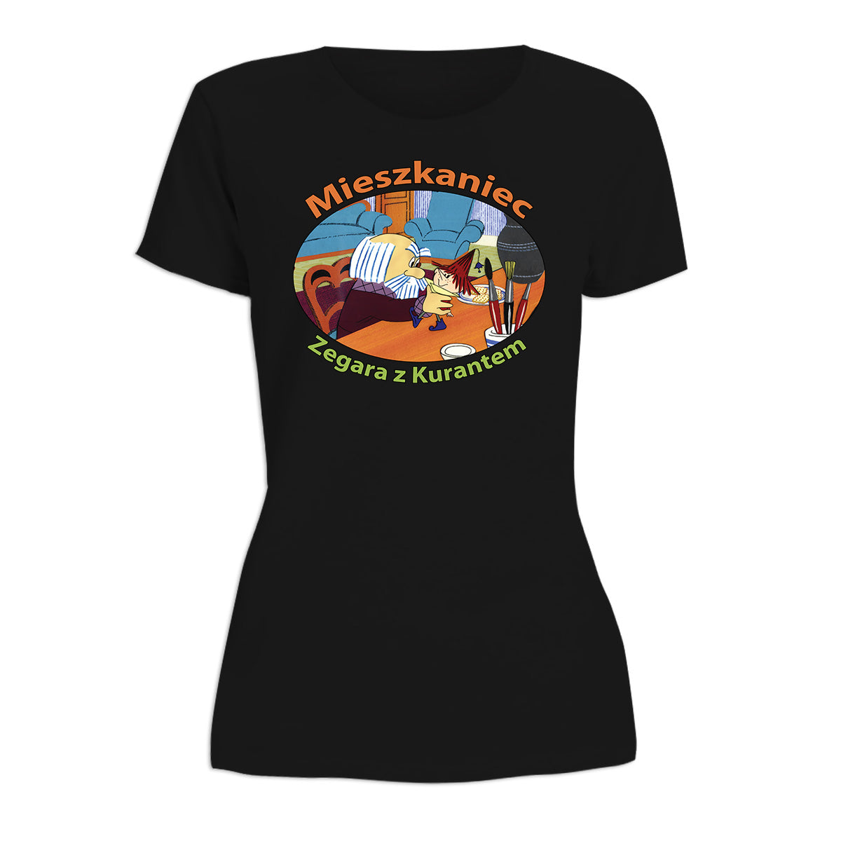 Mieszkaniec Zegara Z Kurantem Women's Short Sleeve Tshirt