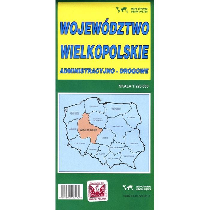 Wielkopolskie Map