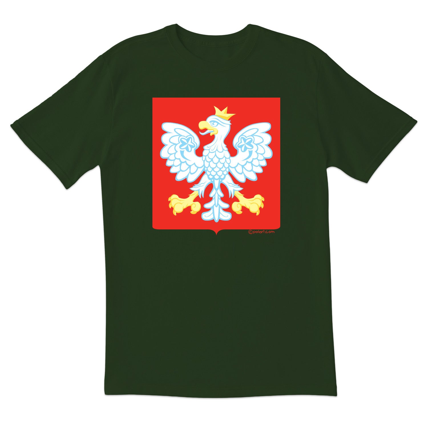 Baby White Eagle Short Sleeve Tshirt