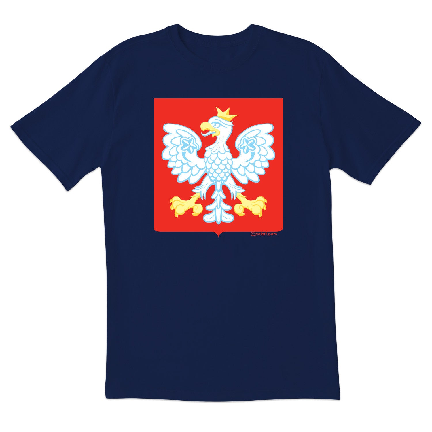 Baby White Eagle Short Sleeve Tshirt