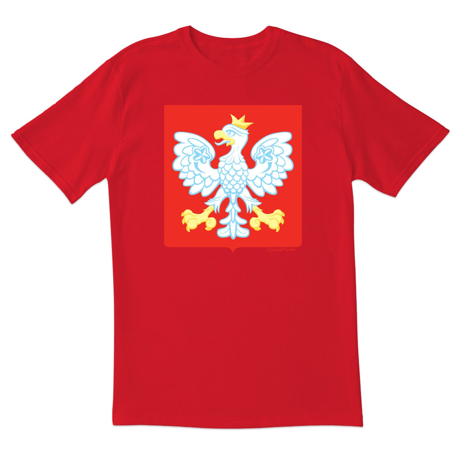 Baby White Eagle Short Sleeve Tshirt