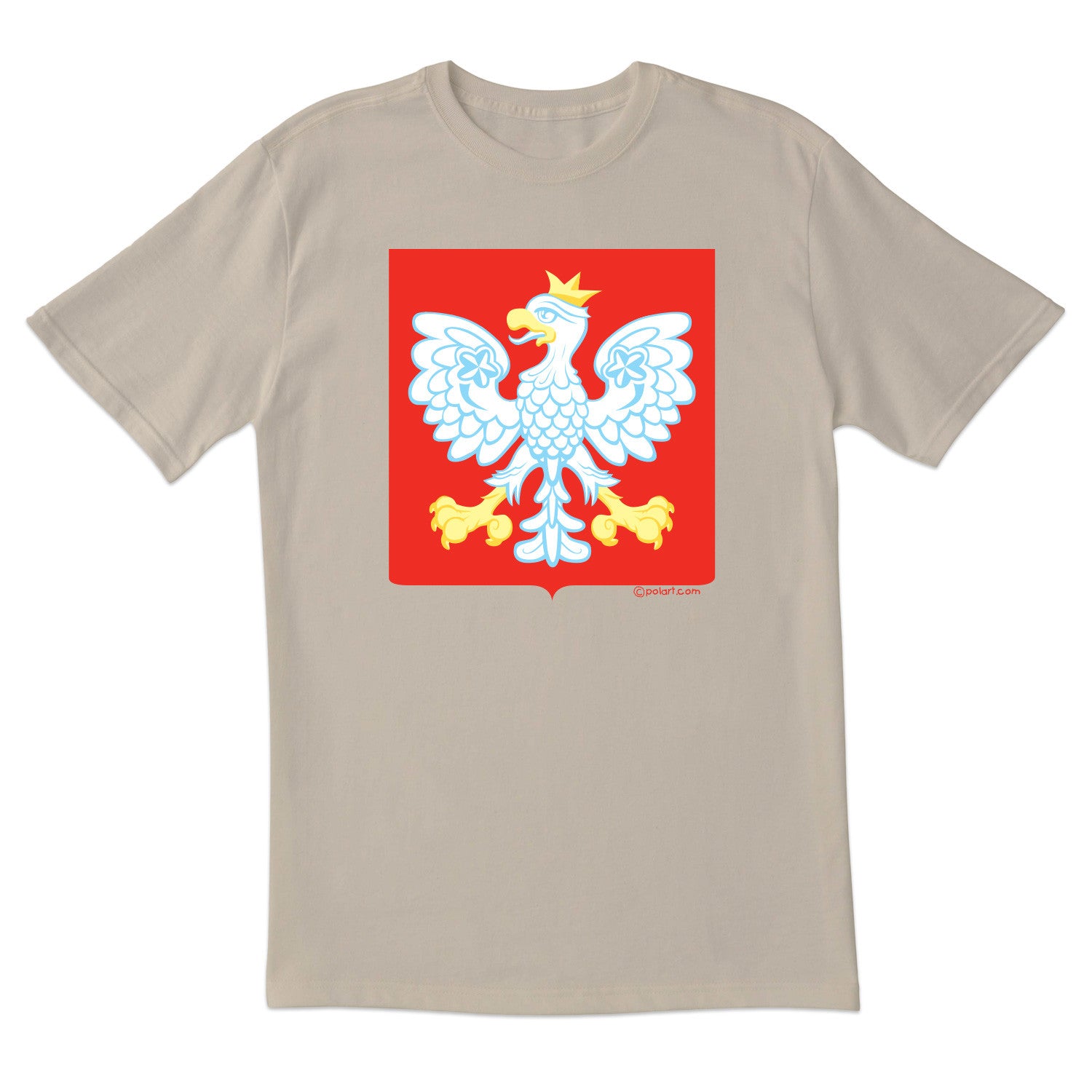 Baby White Eagle Short Sleeve Tshirt