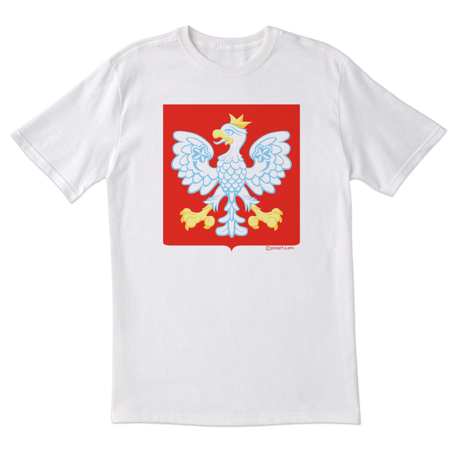 Baby White Eagle Short Sleeve Tshirt