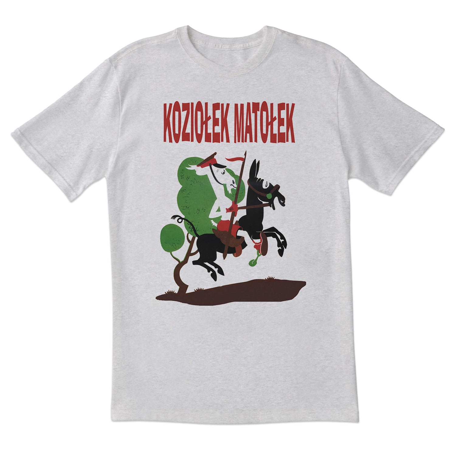 Koziolek Matolek Horseback Short Sleeve Tshirt