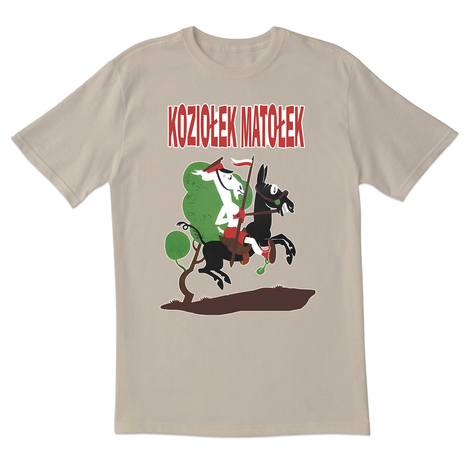 Koziolek Matolek Horseback Short Sleeve Tshirt