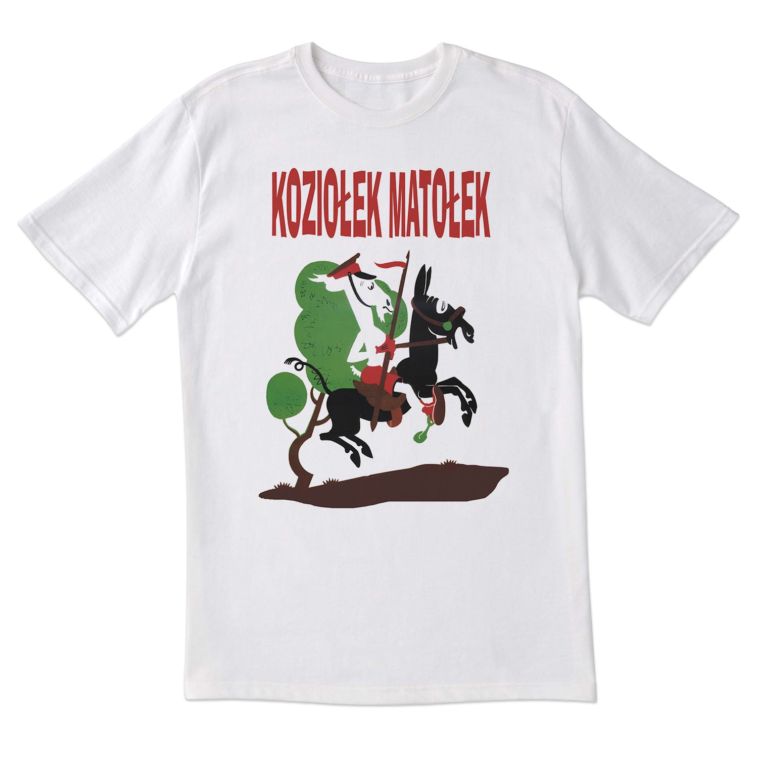 Koziolek Matolek Horseback Short Sleeve Tshirt