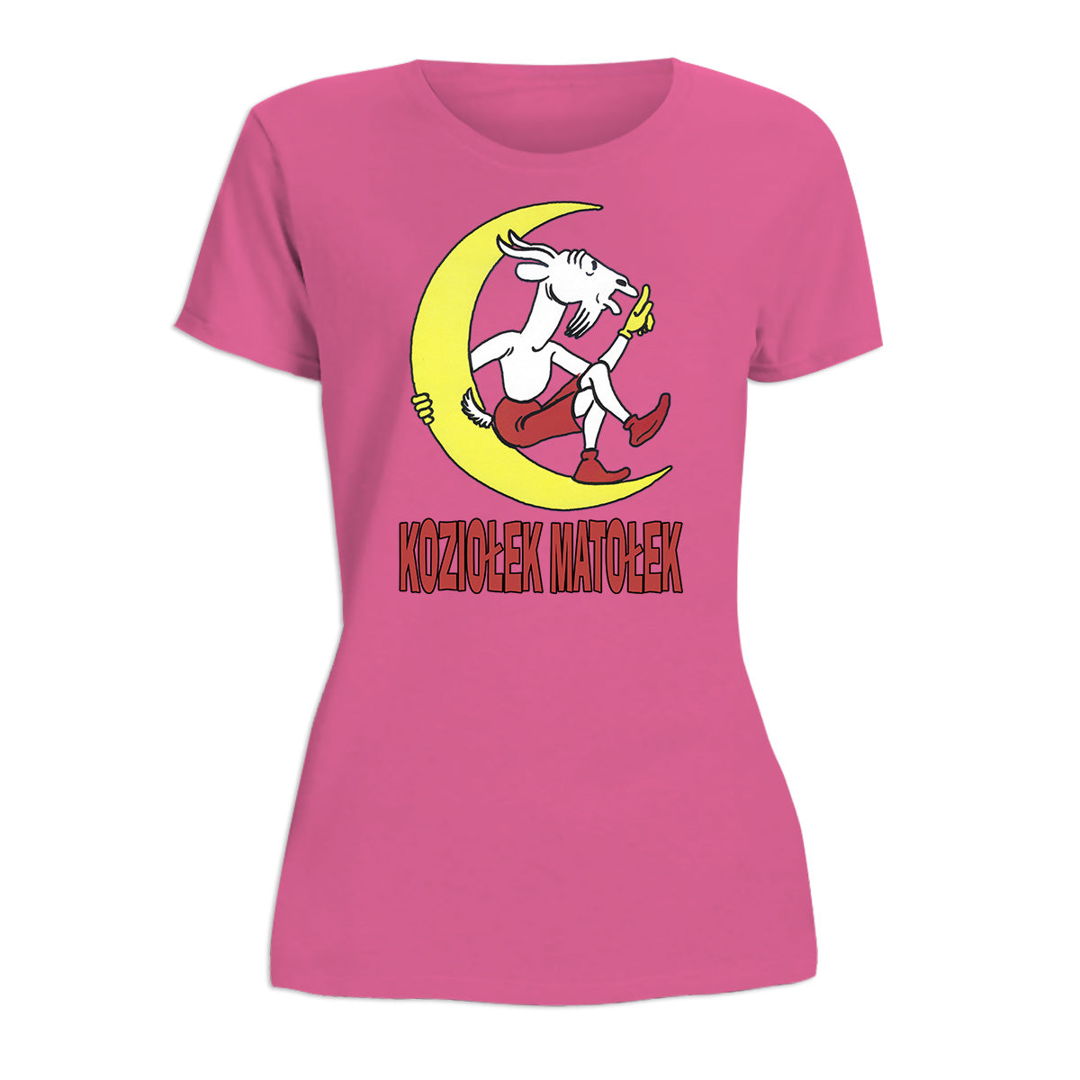 Koziolek Matolek Moon Women's Short Sleeve Tshirt