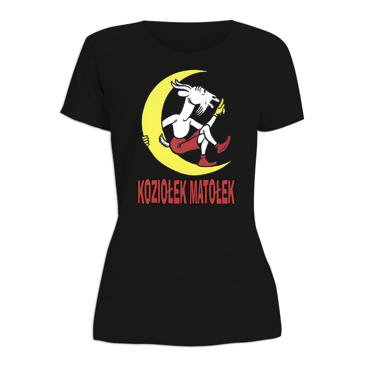 Koziolek Matolek Moon Women's Short Sleeve Tshirt