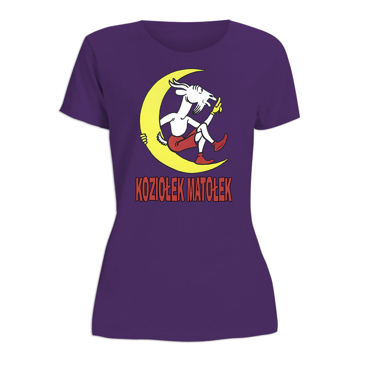 Koziolek Matolek Moon Women's Short Sleeve Tshirt