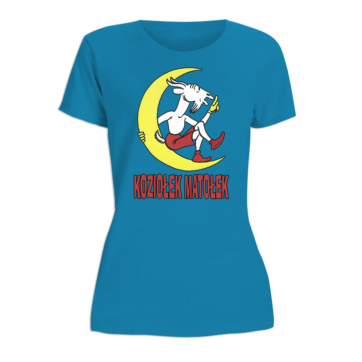 Koziolek Matolek Moon Women's Short Sleeve Tshirt