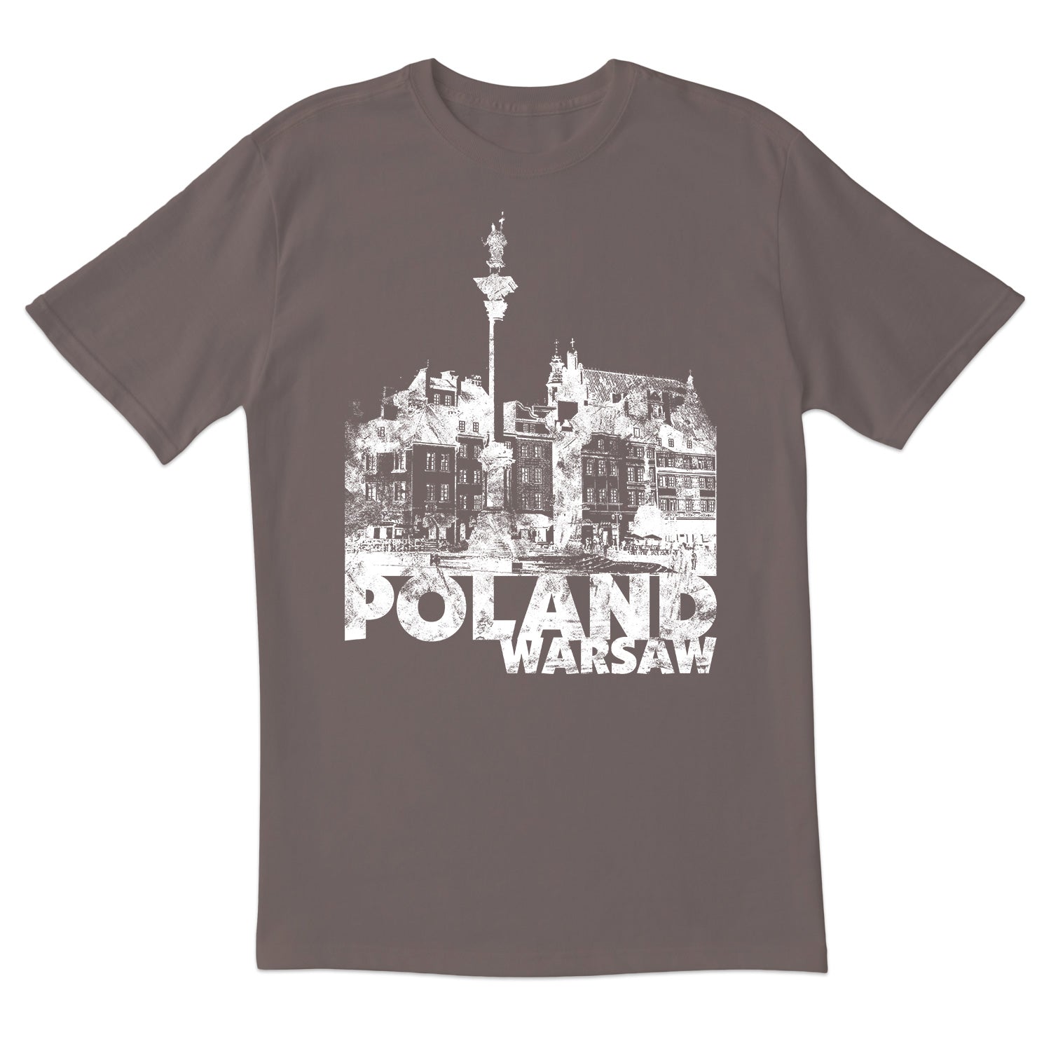 Warsaw Poland Short Sleeve Tshirt
