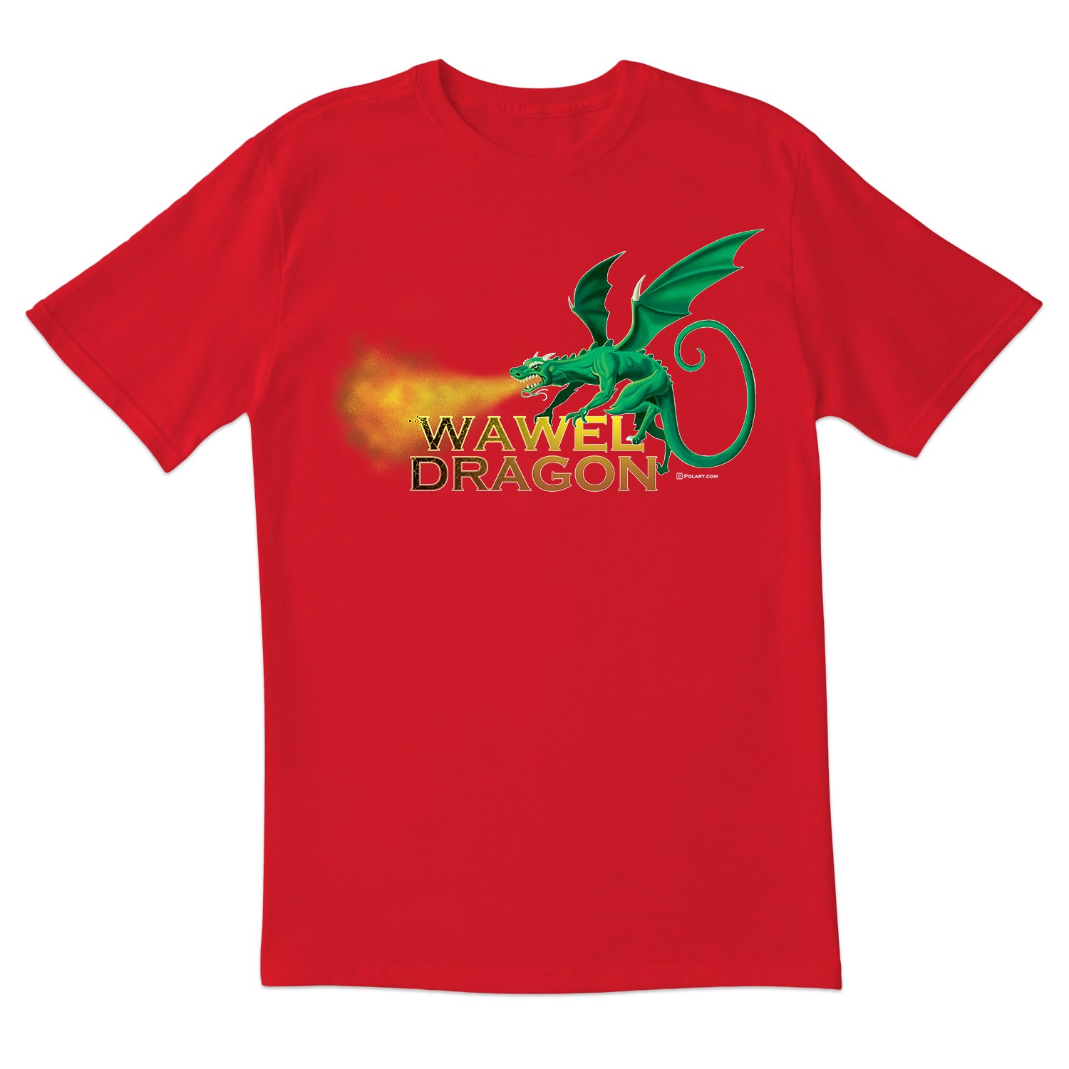 Wawel Dragon Short Sleeve Tshirt