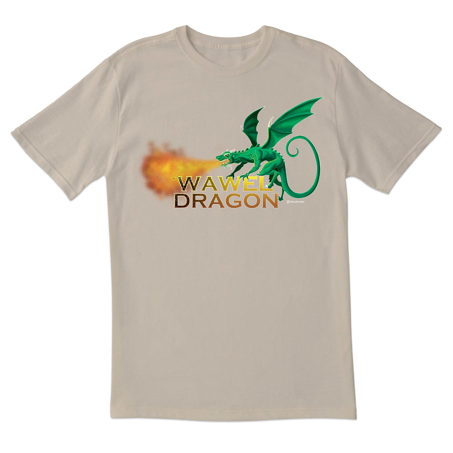 Wawel Dragon Short Sleeve Tshirt