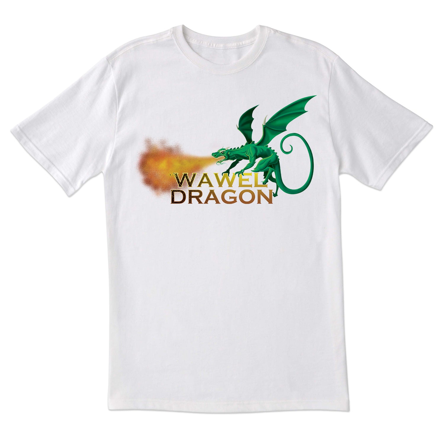 Wawel Dragon Short Sleeve Tshirt