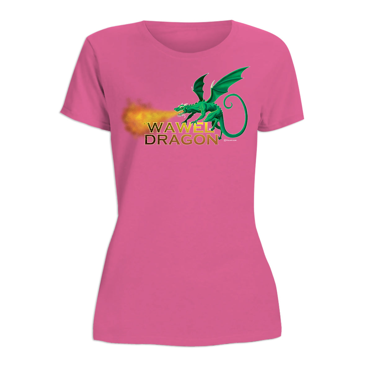 Wawel Dragon Women's Short Sleeve Tshirt