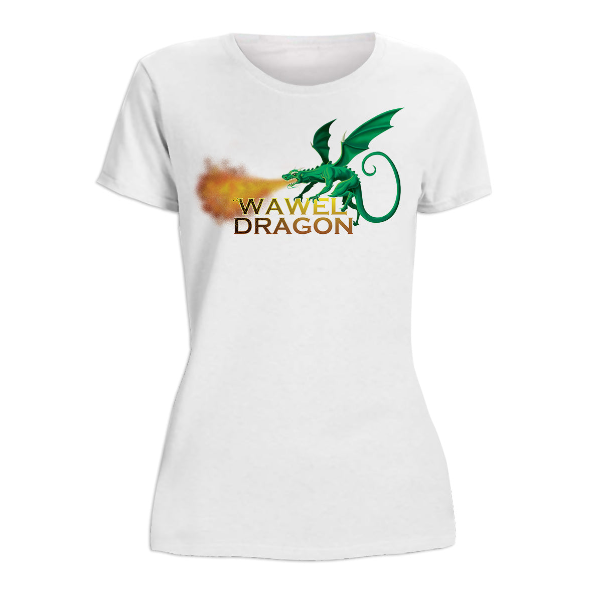 Wawel Dragon Women's Short Sleeve Tshirt