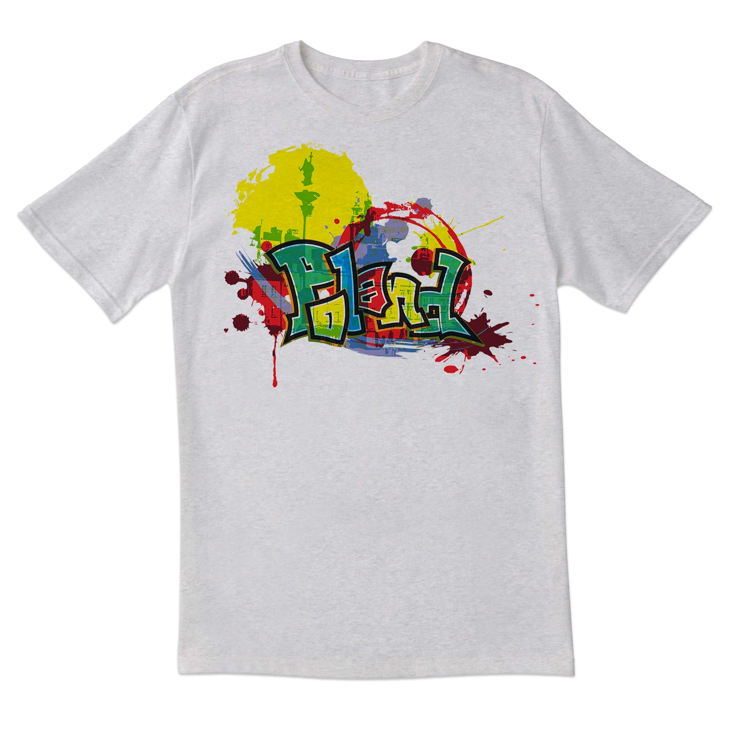 Painted Poland Short Sleeve Tshirt