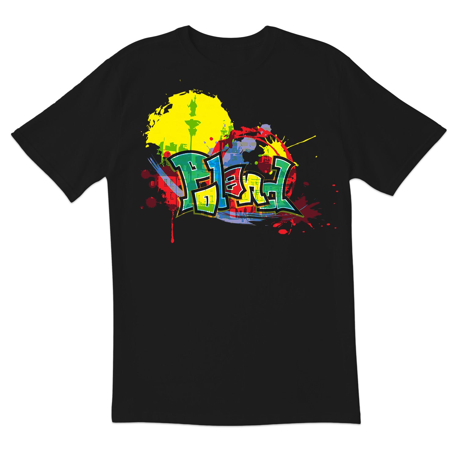 Painted Poland Short Sleeve Tshirt