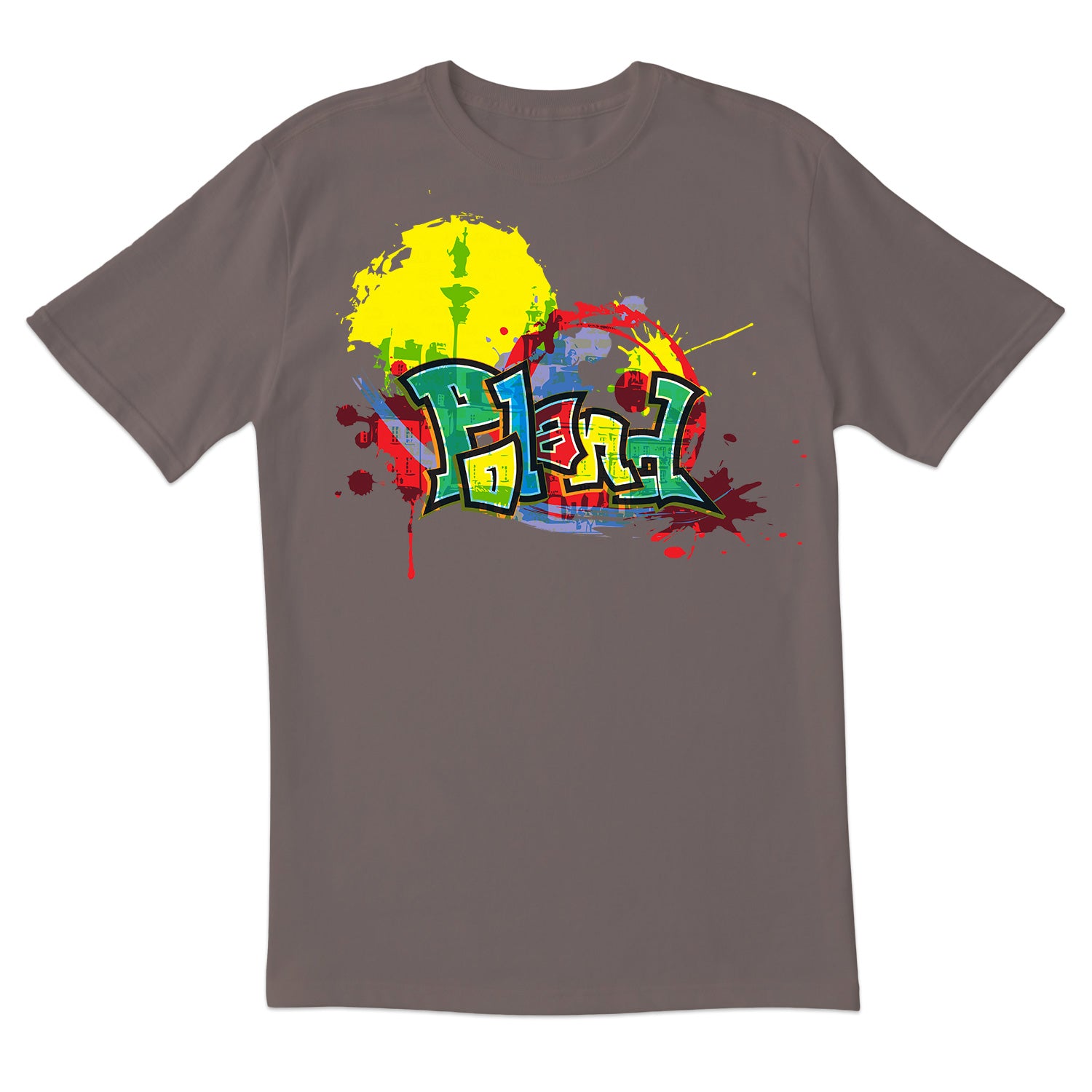 Painted Poland Short Sleeve Tshirt