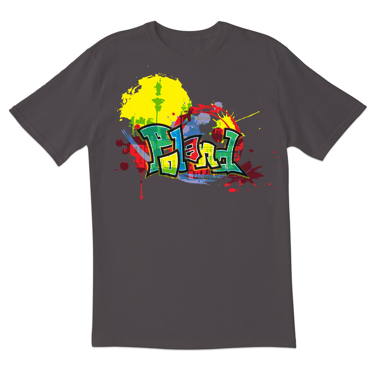 Painted Poland Short Sleeve Tshirt