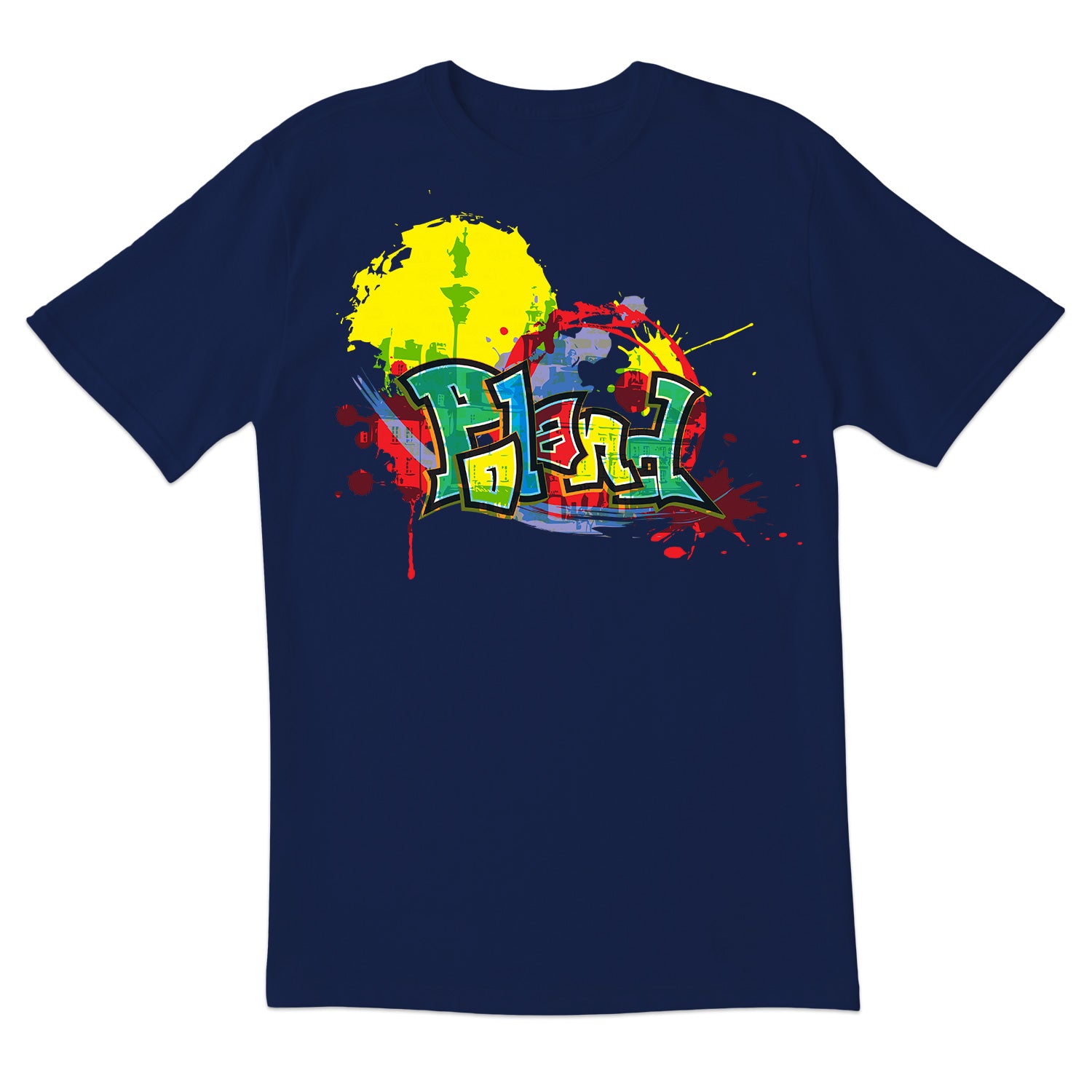 Painted Poland Short Sleeve Tshirt