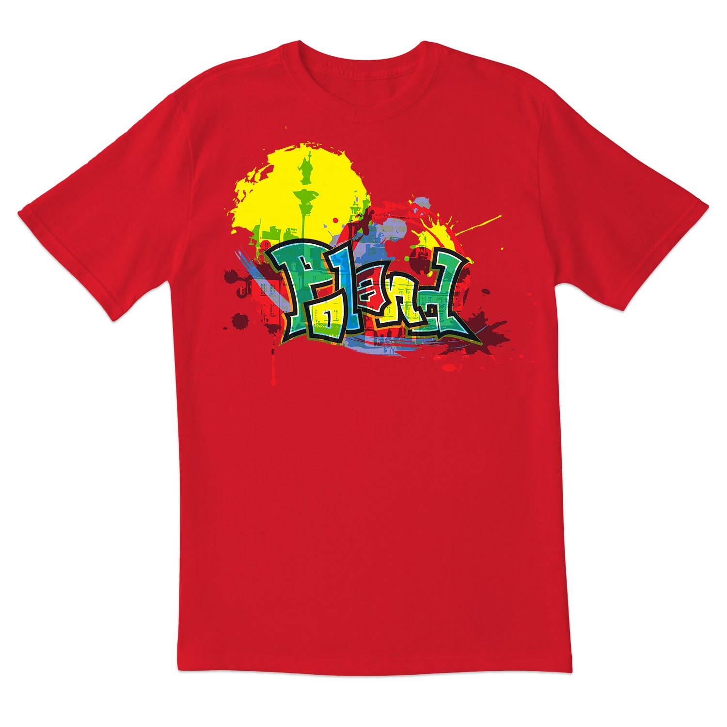 Painted Poland Short Sleeve Tshirt