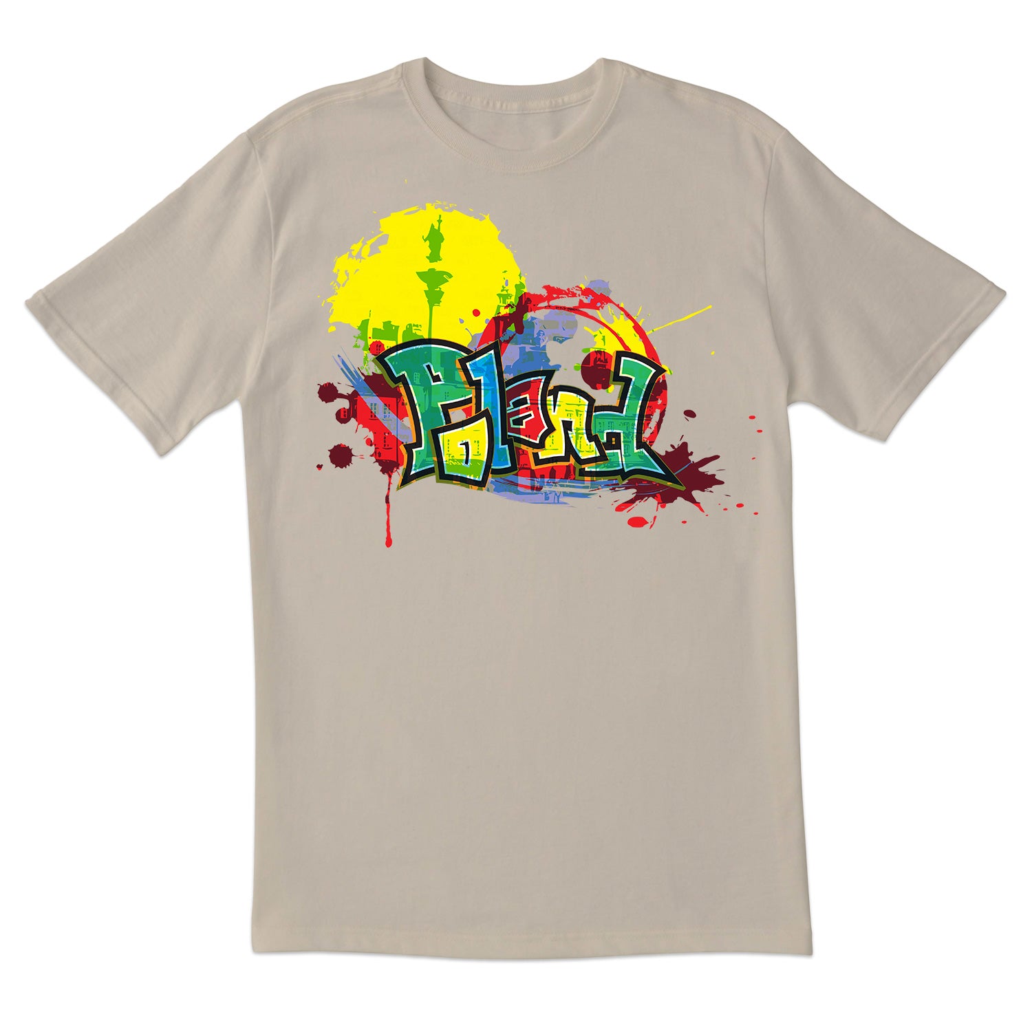Painted Poland Short Sleeve Tshirt