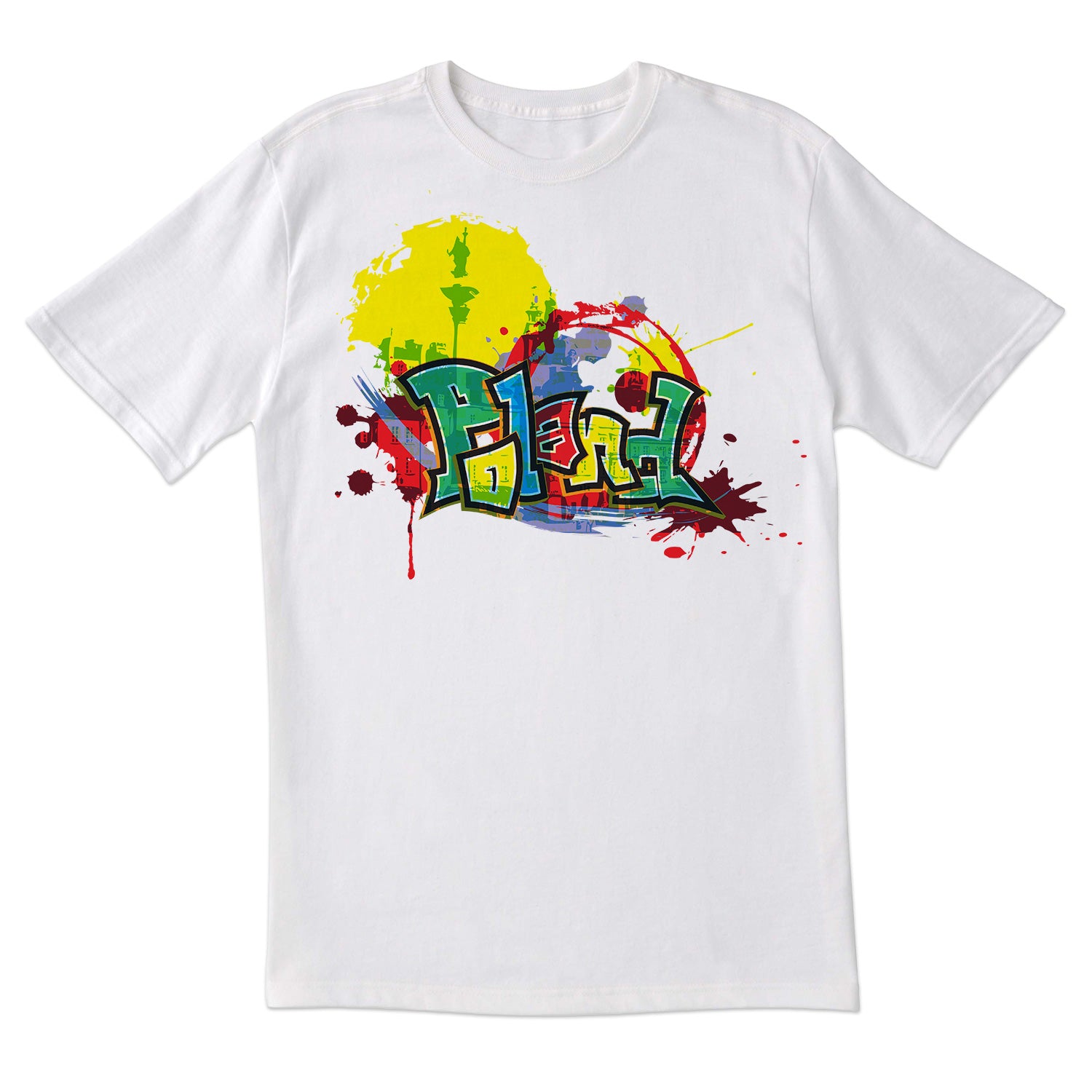 Painted Poland Short Sleeve Tshirt